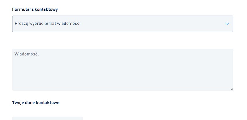 Formularz opinii