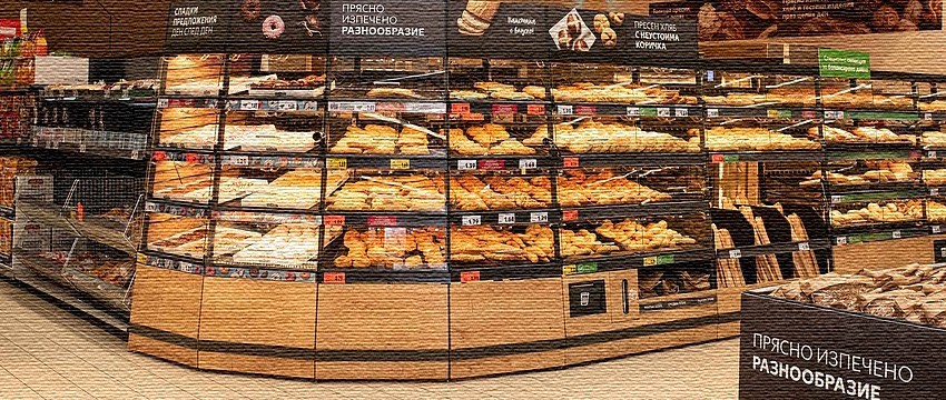 Kaufland модернизира изцяло първия си хипермаркет