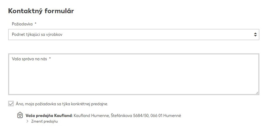 Formulár spätnej väzby