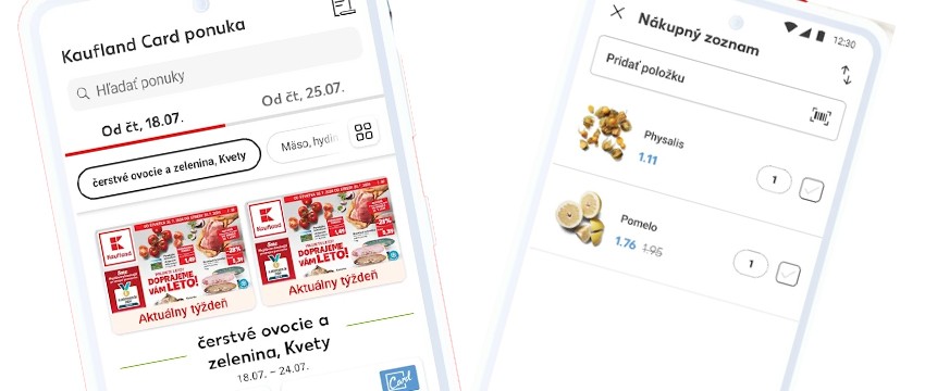mobilná aplikácia formát QR kód