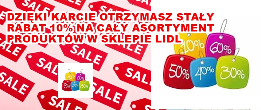 zniżka do 10%