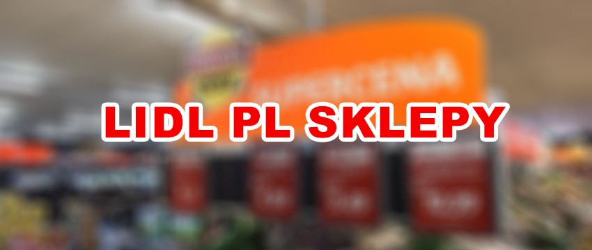lidl pl sklepy
