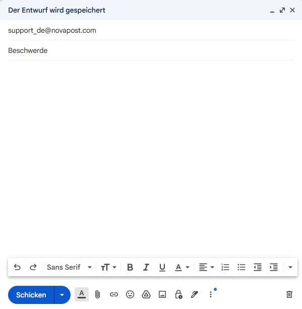 Formularz skarg